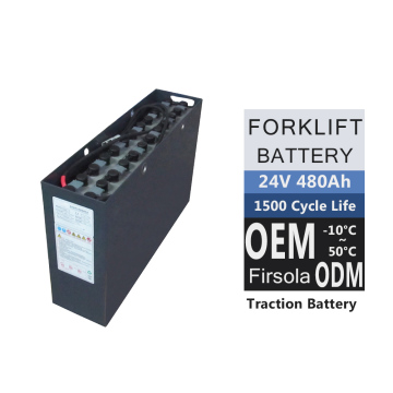VSF280 Battery for Nichiyu FBR9 24V 280Ah Forklift Replacement