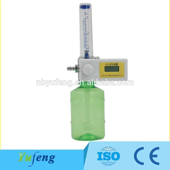 YF-07B Timing Oxygen Flowmeter with Humidifier