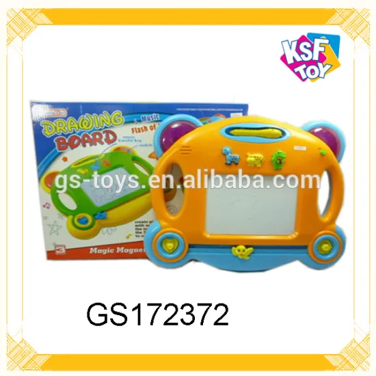 Color Writing Board Toy For Kids With Flash & Music