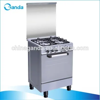 Freestanding Gas Oven/ Gas Cooking Range/ Stainless Steel 50mm