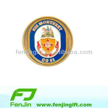 Promotional custom metal pin badge