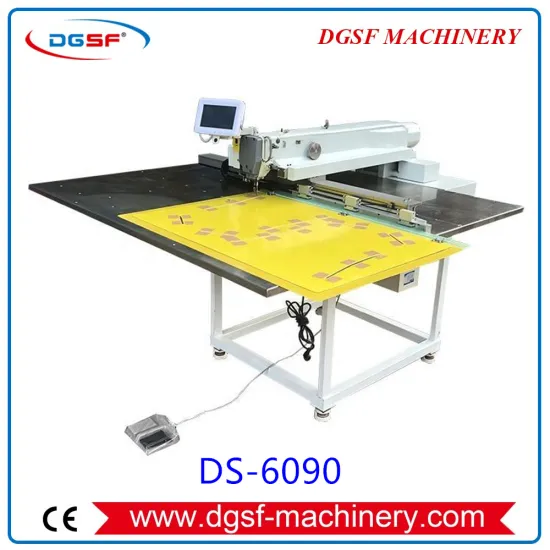 Computer Car Seat Lockstitch Leather Bag Sewing Machine DS-6090