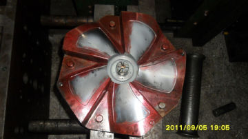 Cold Runner Ps Abs Pp Pc S136h Plastic Fan Blade Injection Mold With Single Cavity Lkm