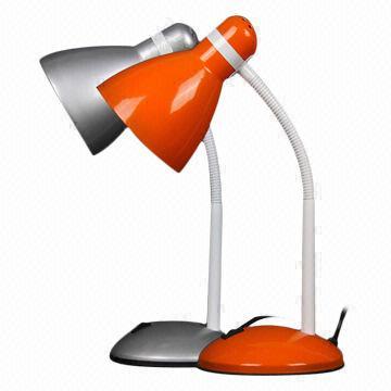 6W Metallic LED Desk Lamp, CE/RoHS/FCC Certified, Multicolor Optional