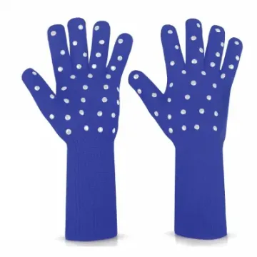 Hot Sale Grill Kitchen BBQ Baking Heat Resistant Cooking Oven Gloves