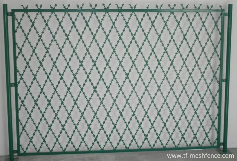 razor wire mesh