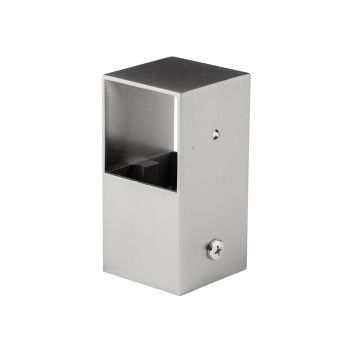 Through Chrome Zinc Alloy Handrail Bracket