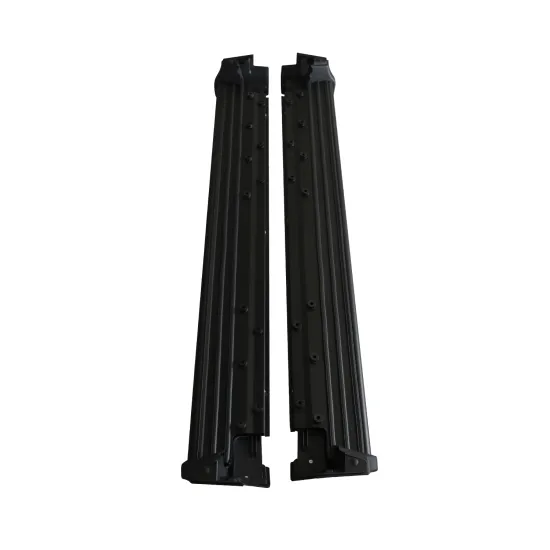 High Quality Black Pedal Footboard Side Skirt Running Board for BENZ G-Class W463
