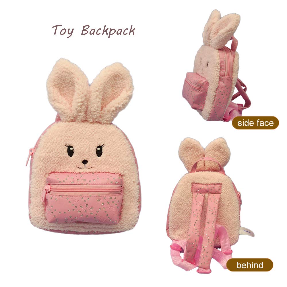 Animal Plush Rabbit Backpack 1 Animal Plush Rabbit Backpack 1