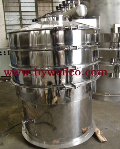 Sertifikasi ISO Ceruse Powder Vibrating Screen