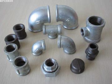 GI  IRON PIPE FITTINGS CONNECTORS JOINTS