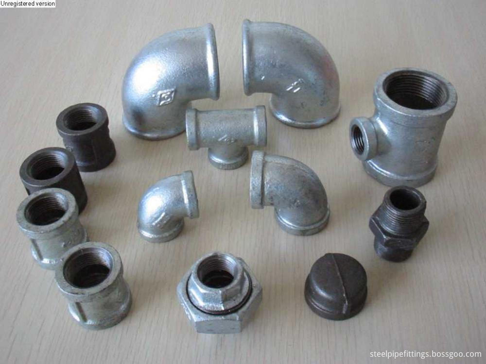 malleable iron pipe fitting 2