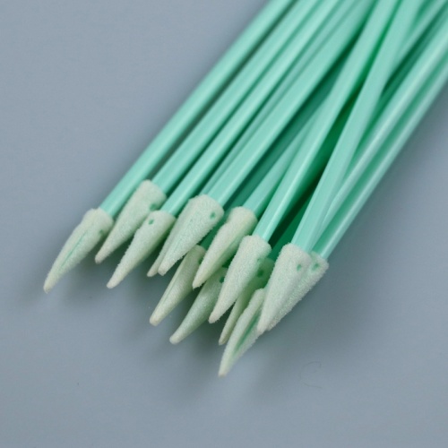 Electronics Cleaning Pointed Cleanroom Foam Tip Swab