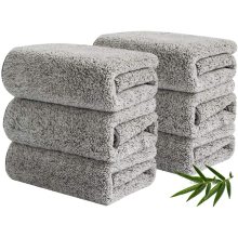 Bamboo Charcoal Fiber Dish Towels