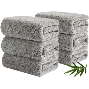 Bamboo Charcoal Fiber Dish Towels
