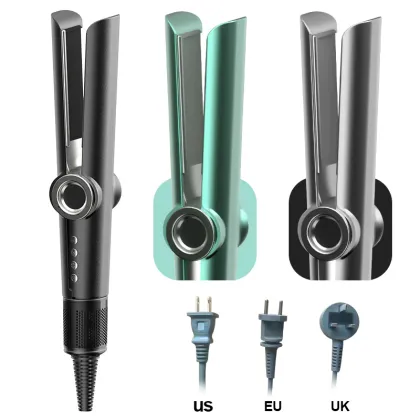 Airpro High-Speed 1600W BLDC Hot Air Styler - Customizable Wet/Dry Hair Straightener