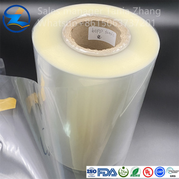 60mic clear BOPP thermal laminating film