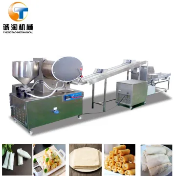 New Design Automatic Samosa Pastry Sheet Making Machine