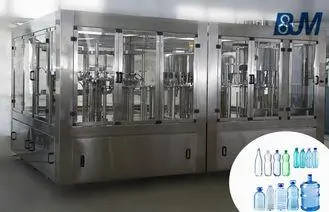 Mountain Spring / Drinking Water Filling Machine Production