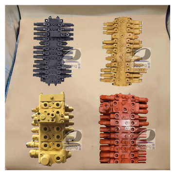 Komatsu Excavator Main Valve - PC50MR-2, PC55MR-2, PC55MR-3, PC50, PC55, PC400-7