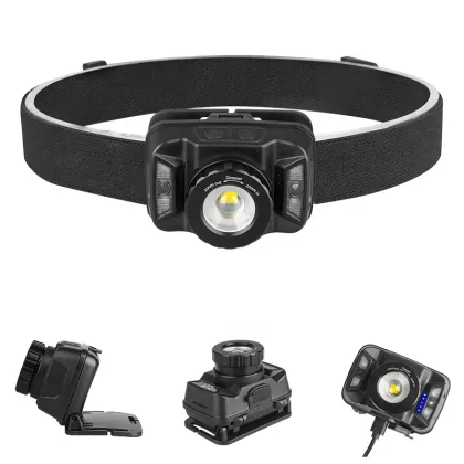 Ningbo ESEN CE Rohs Passed LED Running Headlamp Flashlight