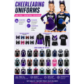 Uniformi da cheerleader All Stars per squadre competitive
