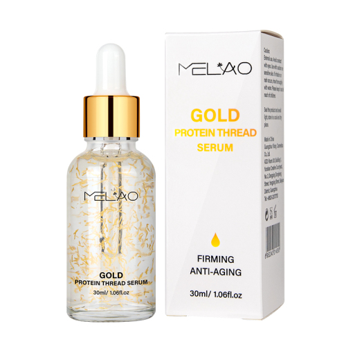 เกลียวเวย์โปรตีนสีทองเซรั่มผิว Gold Whey Protein Thread Firming Skin Serum