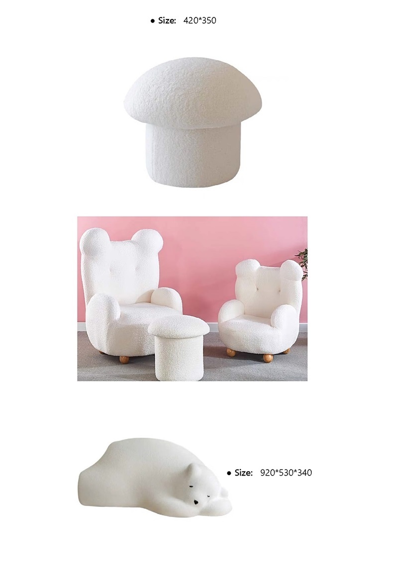 Cute Bear Arm Chairs