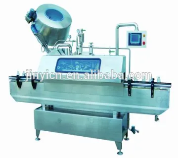 JVC TWIST-OFF CAP CAPPING MACHINE