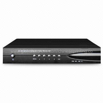 8-ch Standalone DVR, H264, 2-ch Realtime D1 + 6-ch Realtime CIF