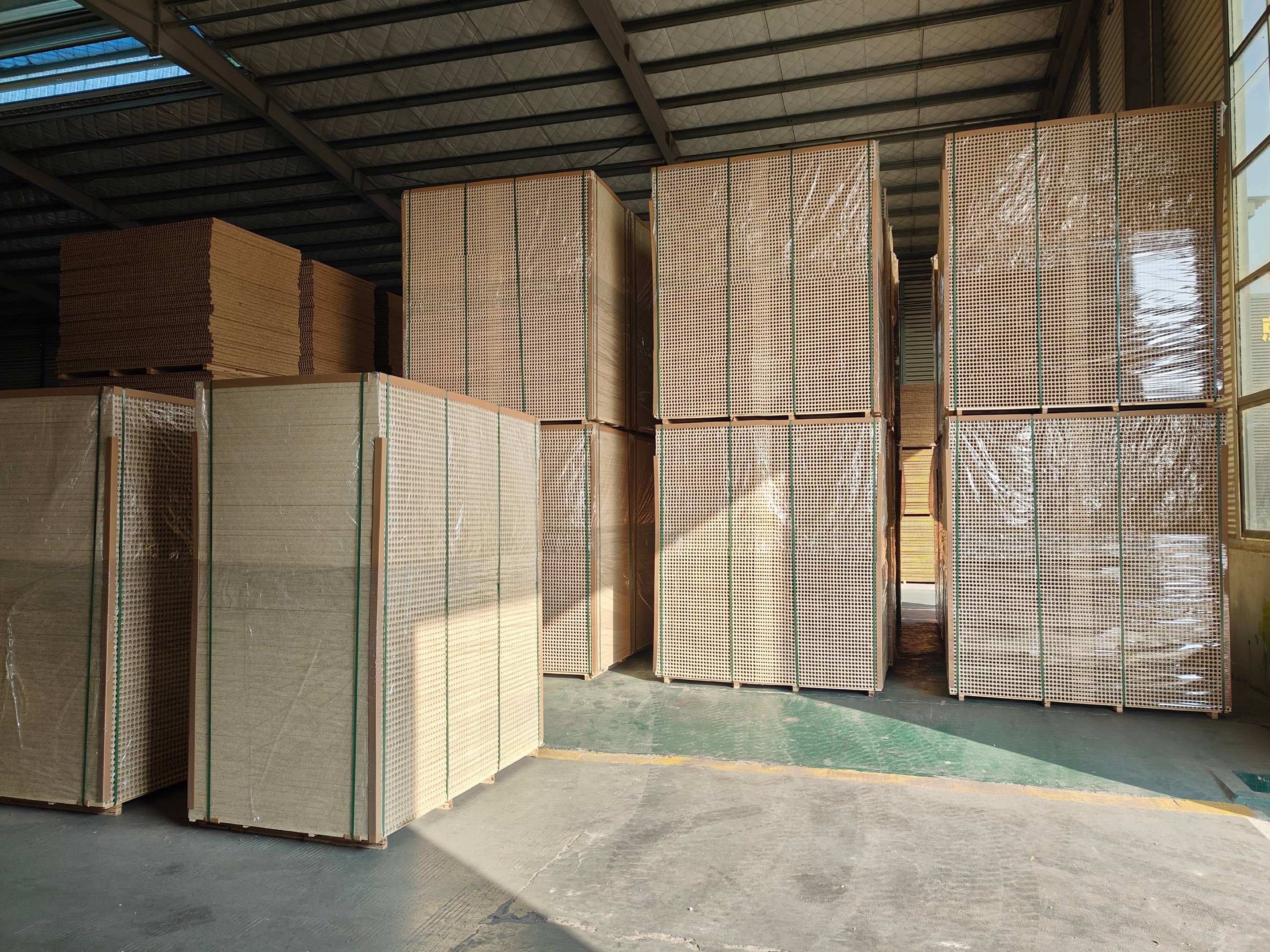 2090x900x33mm 38mm Hollow Chipboard for door use