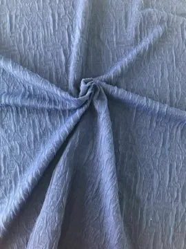 Single Knitting Jacquard with Poly Spandex