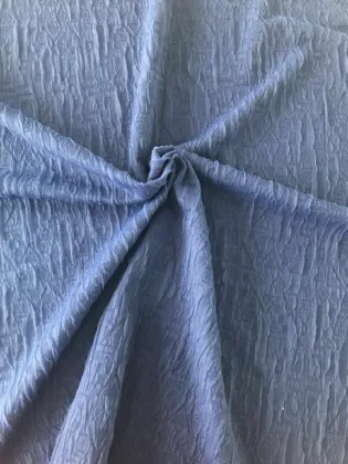 Single Knitting Jacquard with Poly Spandex