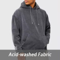 Sweats à capuche pour hommes en gris élégant