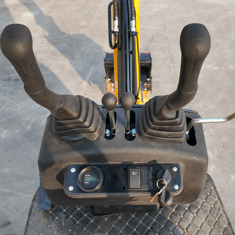 mini excavator0737