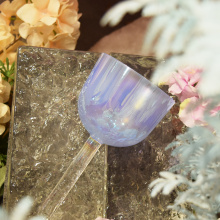 Spiritual Awareness Handheld Crystal Singing Bowl