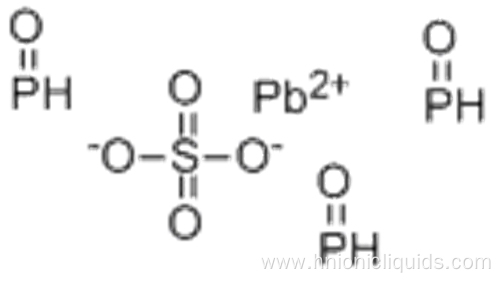 Lead sulfate tribasic CAS 12202-17-4