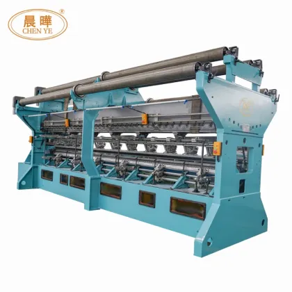 Construction Safety Net Machine SROA Single Needle Bar Raschel Protection Net Machine