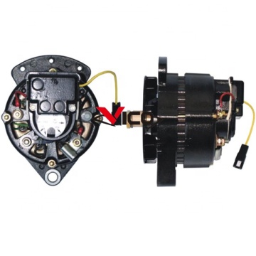 Auto Alternator Lester 7586 Fits Motorola Panther Pleasure Craft Marine