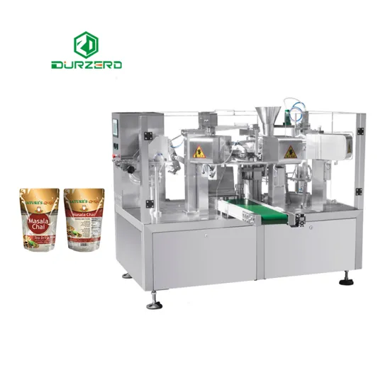 1KG Masala Powder Pouch Packaging Machine