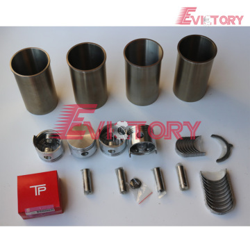 TOYOTA 4P rebuild overhaul kit gasket bearing piston