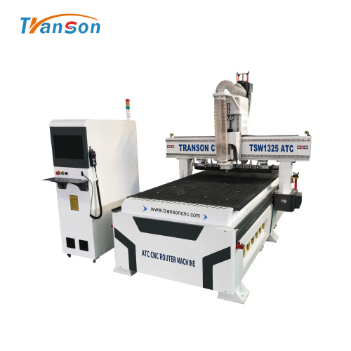 Enrutador CNC TSW1325 ATC para trabajo en madera