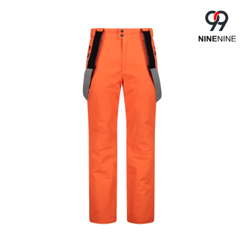Pantalones de esquí elásticos y ligeros para divertirse esquiando