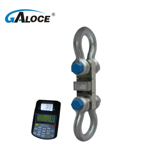 Waterproof Wireless load shackle dynamometer