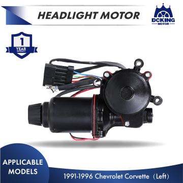 Reliable Headlight Motor for Automotive Applications