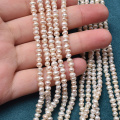 Natural Cultured Freshwater Pearl Beads for Jewelry Making