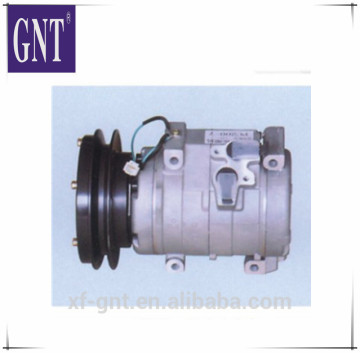 Factory manufactured high quality excavator air compressor for PC200-7 spare parts