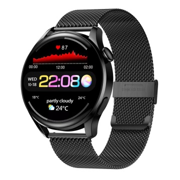 2024 GT3 Mini Smart Watch: IP68 Waterproof 1.28 Inch Full Round Display Fashionable Smartwatch