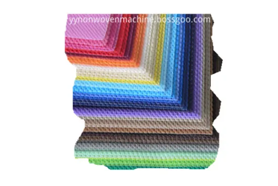 Colorful PP nonwoven fabric