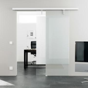 High quality electric sliding magnetic glass doors